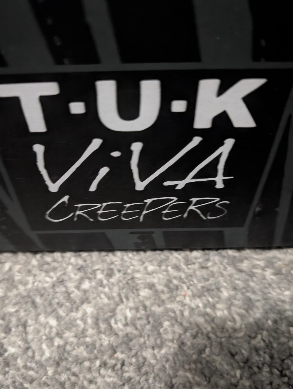 T.U.K Viva Velvet Creepers - Picture 5 of 5